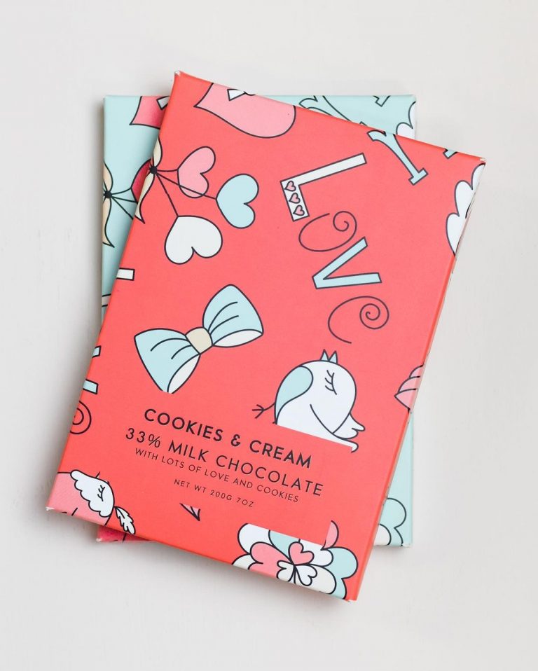 Valentines chocolate cookies